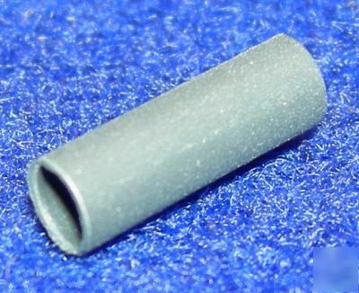 500 black heat shrink tubes without adhesive 1/8 x 1/2