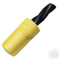 500 buchanan yellow b-cap wire connectors b-1