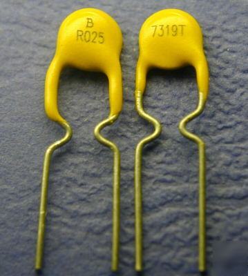 Bourns multifuse 250MA ..............lot of 5.....