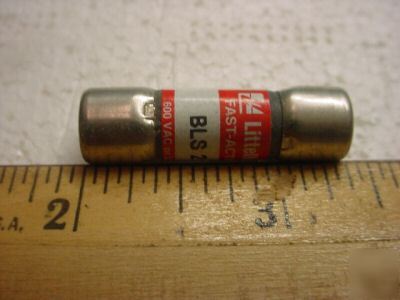Fla-15 15 amp slo-blo indicating type ( qty 10 ea)