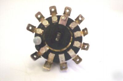 Grayhill 19101-10UL 1 pole 10 position rotary switch 