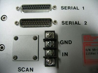 Lasermike control head only model 411