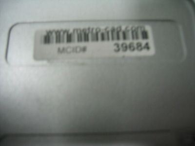 Lasermike control head only model 411