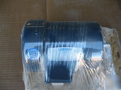 Leeson electric 3-phase electric ac motor 1/2 hp
