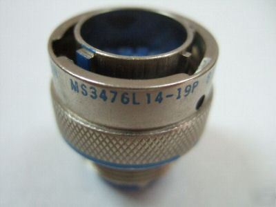 New amphenol M83723-14R1419N MS3476L14-19P connector 