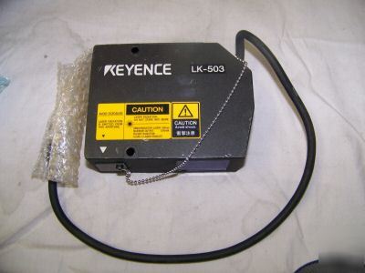 New keyence sensor lk-503 laser
