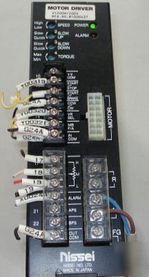 Nissei industries motor driver VY200W/ (200V)