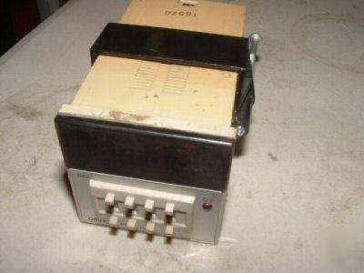 Omron H5CN timer multi-function lcd time delay relay
