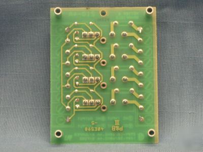 Potter & brumfield mounting board i/o modules 2I0-4A