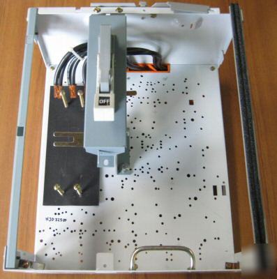 Siemens tiastar 250A mcc single feeder bucket mccb