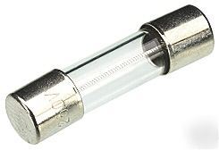 10 x 3A quick blow glass fuses. 25MM x 6MM.rohs 