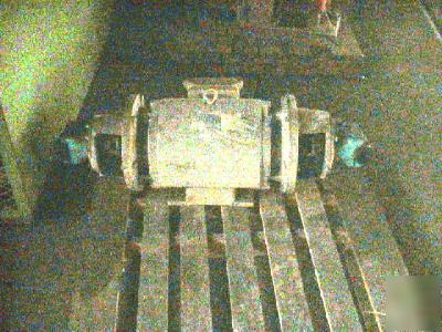 15 hp 1200 rpm 2 shaft motor,2 hydraulic pump sae mount