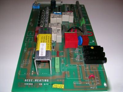 Accublock single blower board off peak heating system