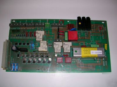 Accublock single blower board off peak heating system