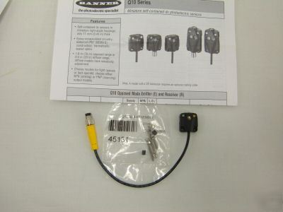Banner engineering Q10 Q10AP6RQP2 sensor 63139