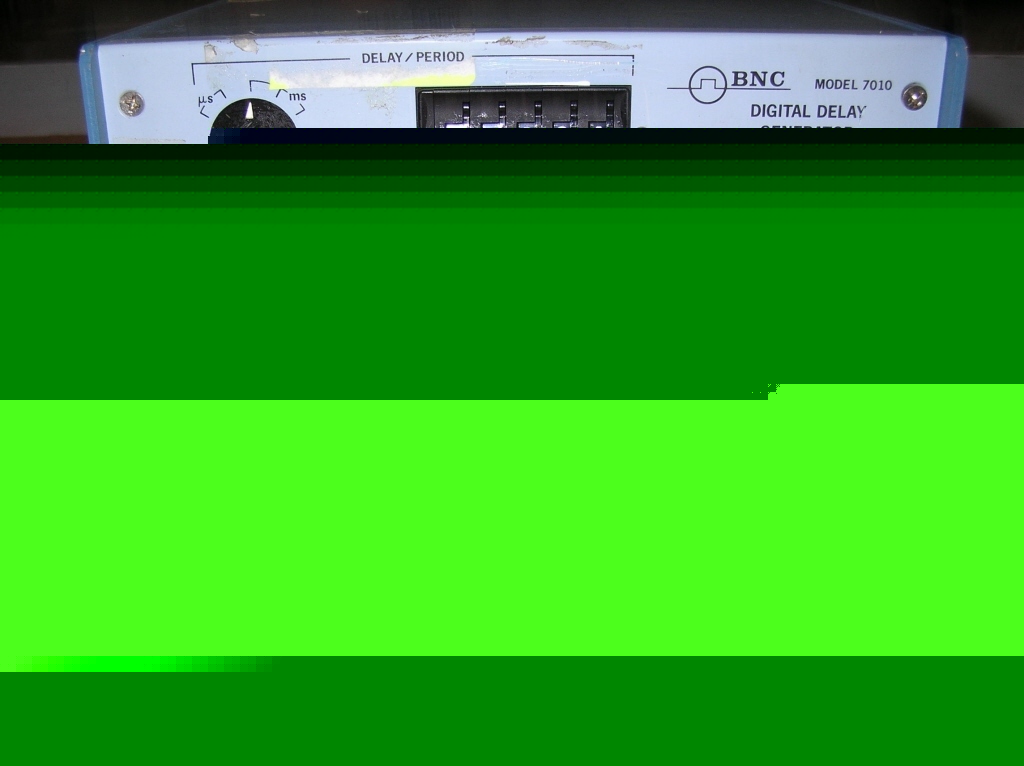 Bnc digital delay generator 7010