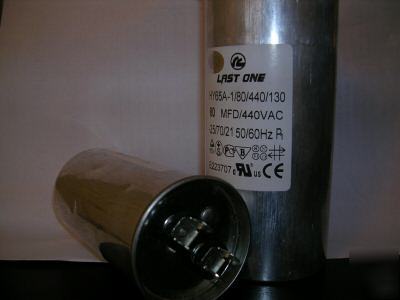 Capacitor 440V 50UF a/c motor run