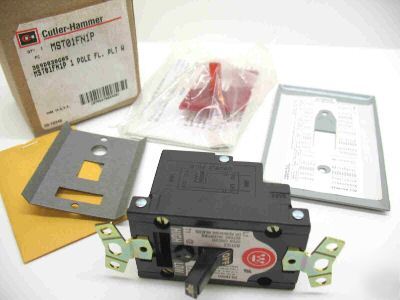 Cutler hammer MST01FN1P manual motor starter w pilot lt