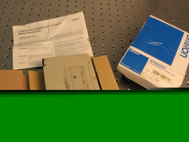 G32629 omron C200H-IDS01-V1 programmable controller