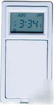 Grasslin 7 day wall timer ET724 white