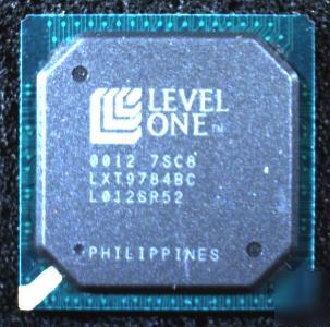 Level one communications p/n LXT9784BC