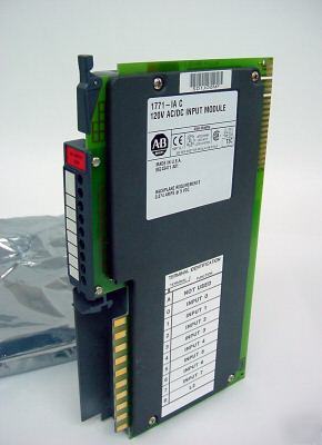 New allen bradley 1771-ia ac input module series c ( )