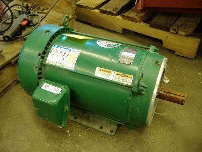 New marathon tefc motor=7.5 hp=3530 rpm= 