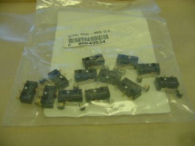 New omron ss-5GL2 switch qty (12) >