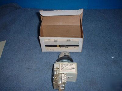 New square d pilot light # 9001-KT1W6