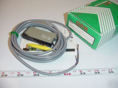 New sunx fiber optic sensor fx-11A