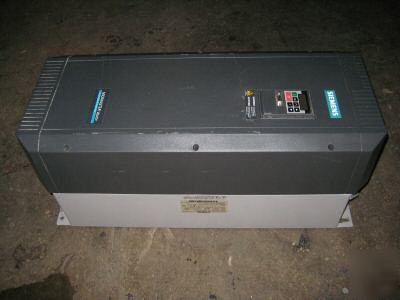 Siemens midimaster vector 6SE3224-2DJ40 30HP 30 hp
