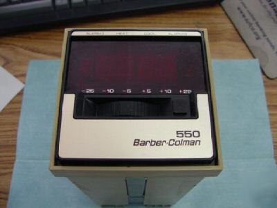 Barber-colman 550A process / temperature controller <