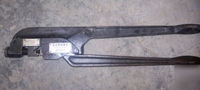 Burndy ... MY29-3 ... mech dieless wire crimper