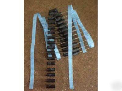 25PCS .012UF 600V 5% axial polypropylene capacitors 