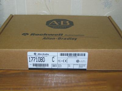Allen bradley 1771-obd c dc output 1771OBD 
