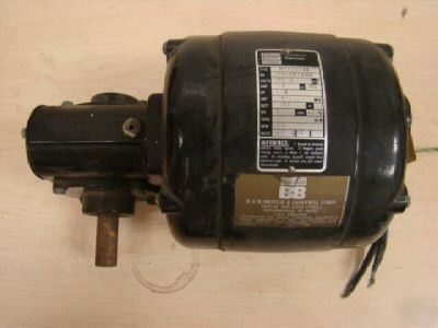 Bodine nci-54RL right angle gear motor, =