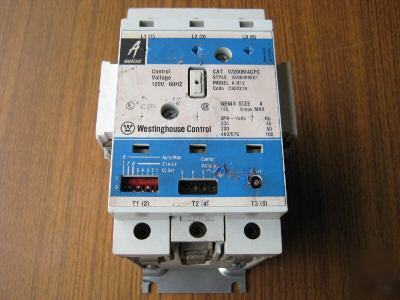 Cutler hammer advantage W200M4CFC size 4 starter ch c-h