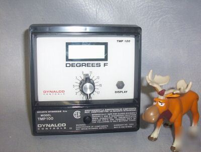 Dynalco TMP100-11 multi-point digital pyrometer J39