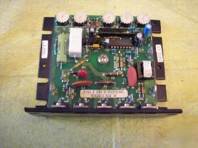 Fincor 2122 dc motor control 1 phase used