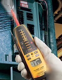 Fluke t+pro ac/dc multi-function electrical tester 