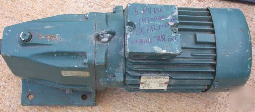 German quality electric motor 480 volt APPROX3/8