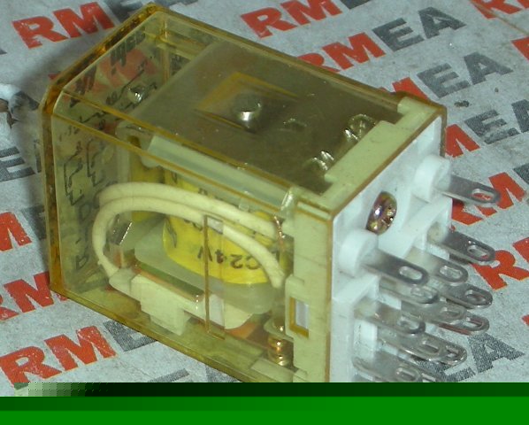 Idec RY4S relay used