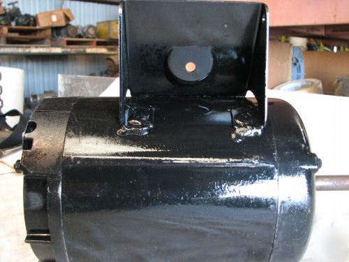 Magentek air compressor electric motor, 15.0 amp 1 ph