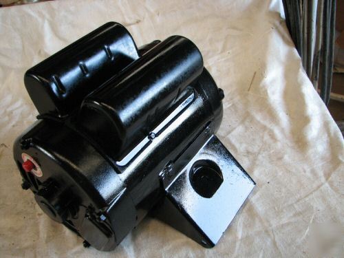 Magentek air compressor electric motor, 15.0 amp 1 ph