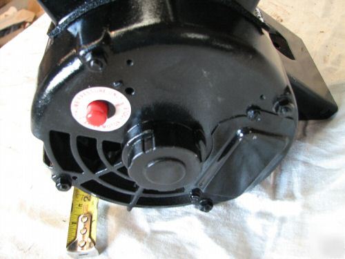 Magentek air compressor electric motor, 15.0 amp 1 ph