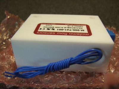 Malema flow sensors m-200-T41-001 adjustable flow swch