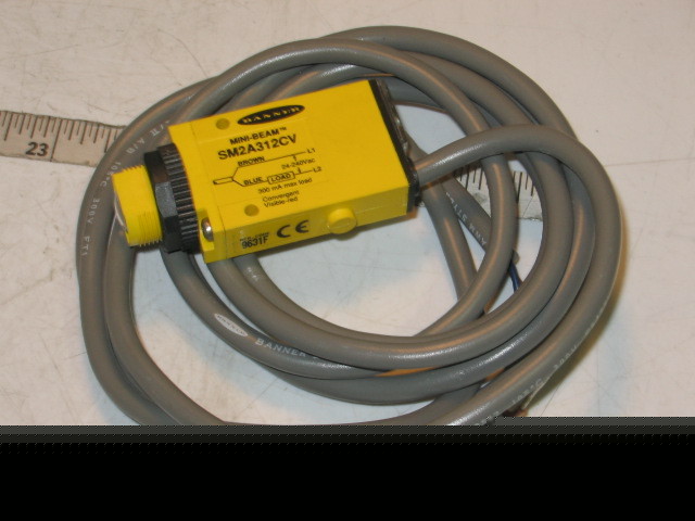 New banner mini-beam convergent sensor SM2A312CV