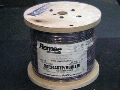 New for sale>brand 500FT dual cat-5E siamese cable wire