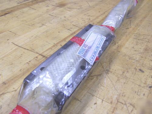 New thk linear rail w/ 2 bearing blocks, p/n: SSR30 ~ ~