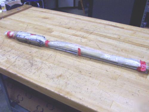 New thk linear rail w/ 2 bearing blocks, p/n: SSR30 ~ ~